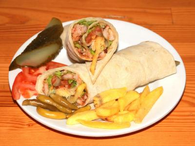 Tavuk Döner Dürüm | 110,00